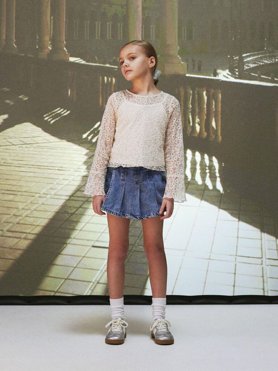 Jeans-Shorts in Rockstyle Kids Girls