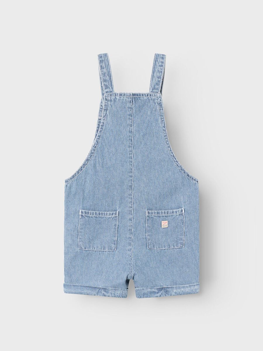 Latzhose kurz Mini Girls