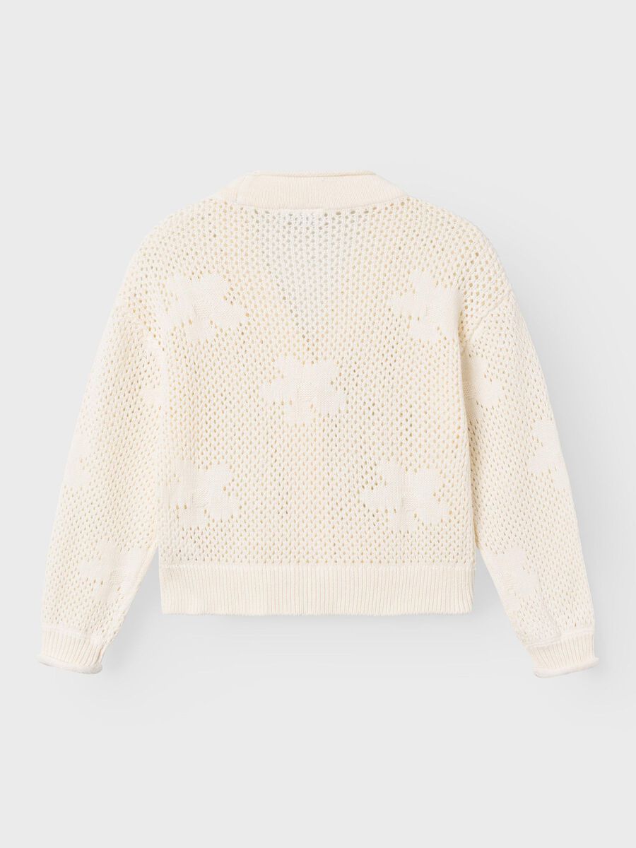 Strickjacke beige Kids Girls