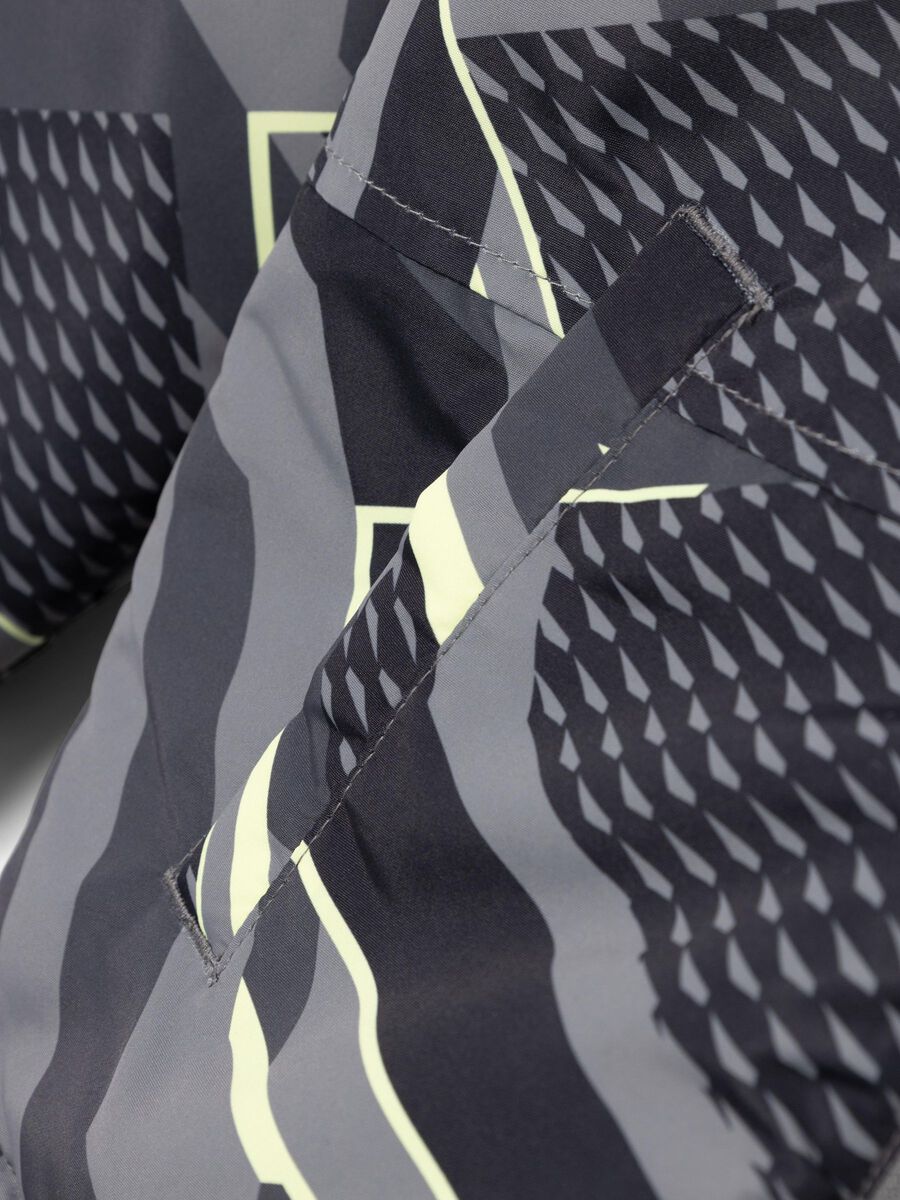 Winterjacke Kids Boys grau-neon