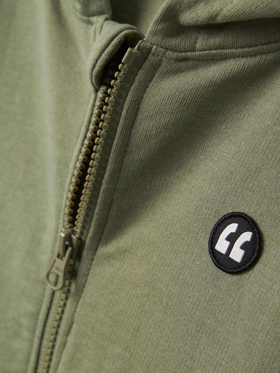Sweatjacke hellgrün Kids Boys