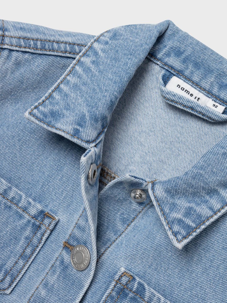 Jeansjacke Einhorn Mini Girls