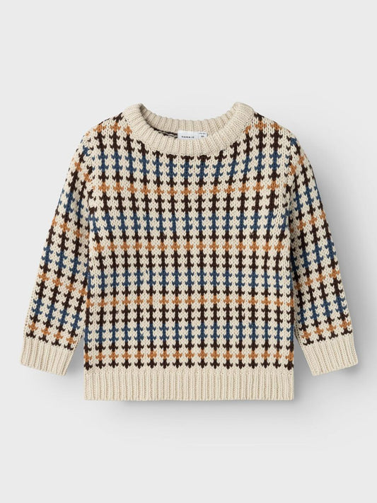 Strickpullover Mini Boys Retromuster