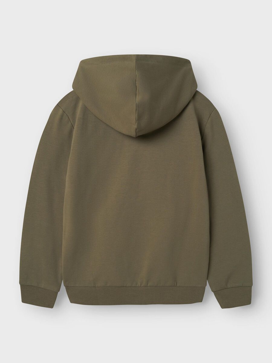 Hoodie Kids Boys grün Vugo