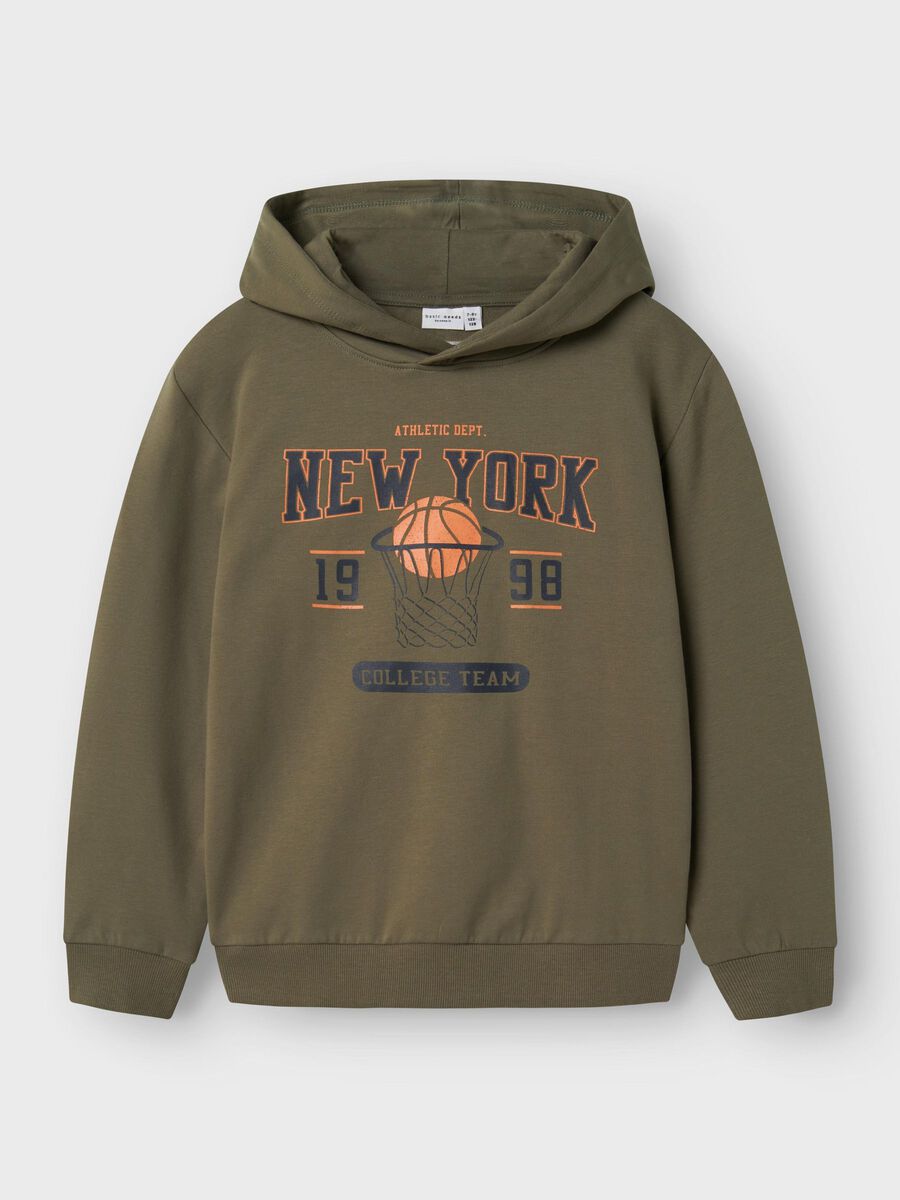 Hoodie Kids Boys grün Vugo