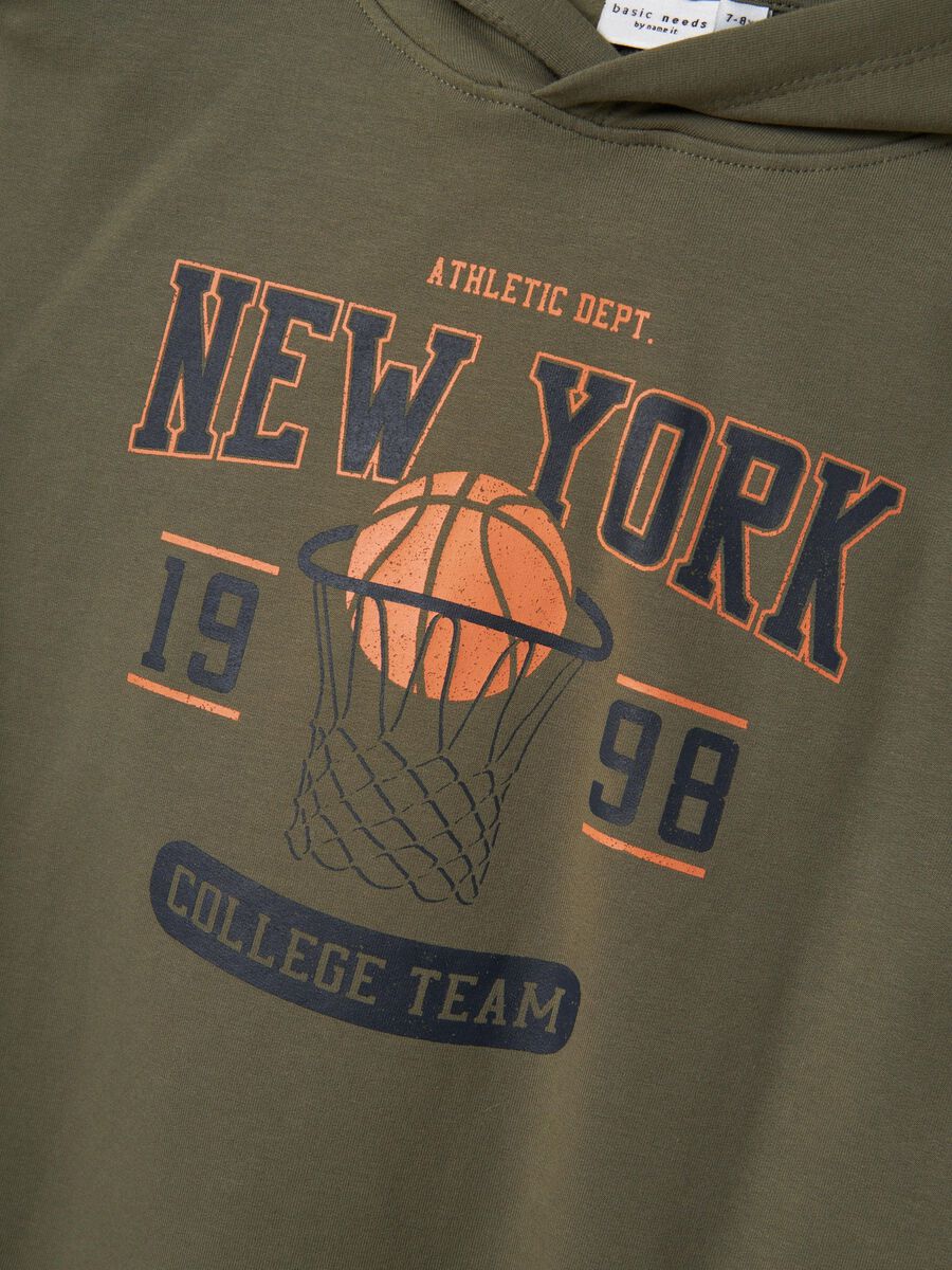 Hoodie Kids Boys grün Vugo