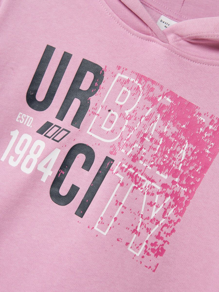 Hoodie kurz pink Kids Girls