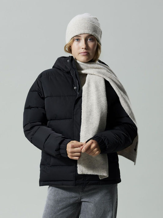 Strickmütze Girls beige