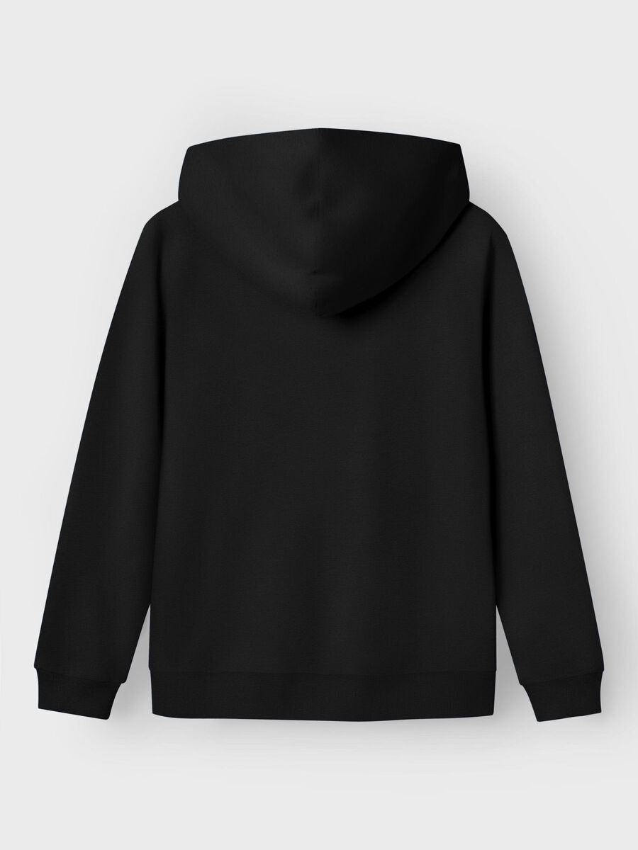 Hoodie Kids Boys NIZU black LMTD