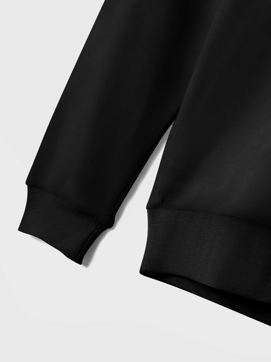 Hoodie Kids Boys NIZU black LMTD
