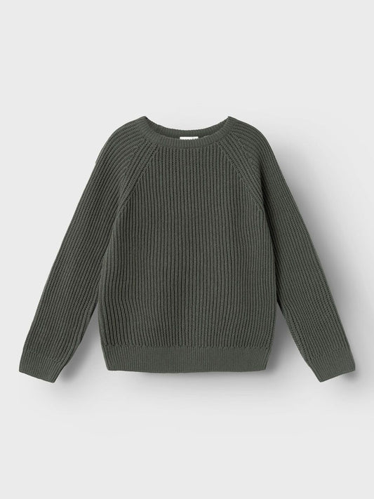 Strickpullover Kids Girls grün