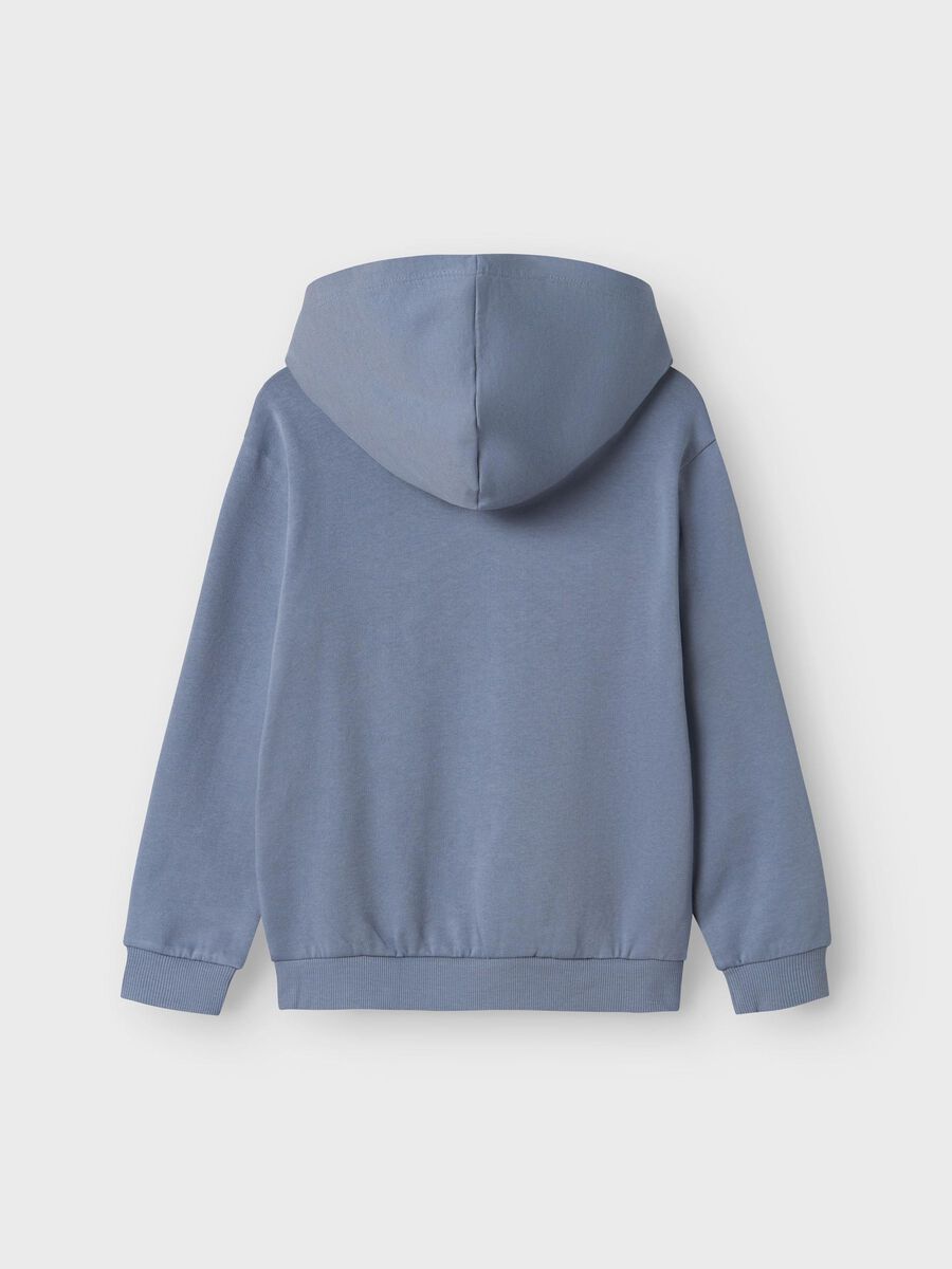Hoodie Mini Boys VIAN blau