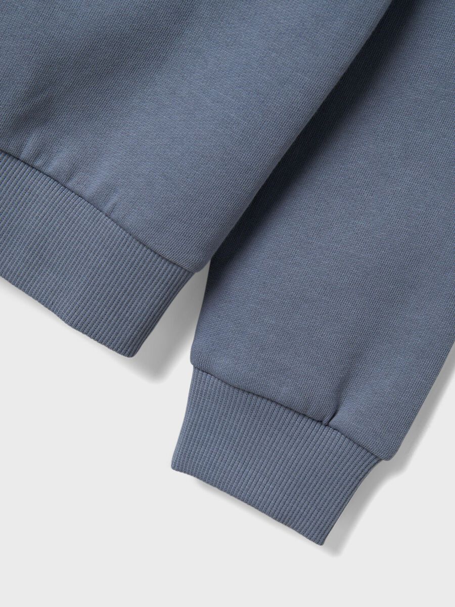 Hoodie Mini Boys VIAN blau