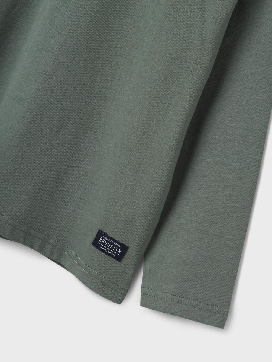 Longsleeve Kids Boys grün