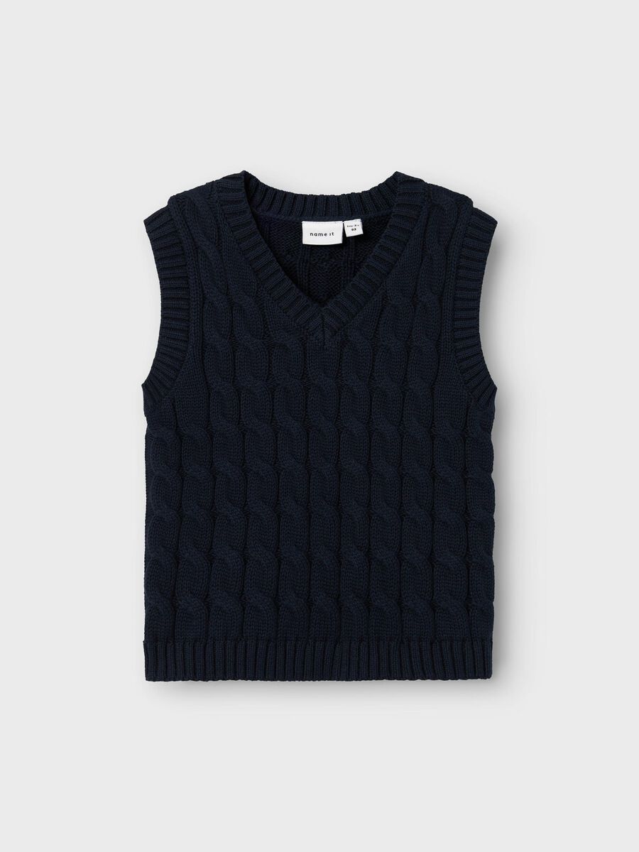 Pullunder Mini Boys blau