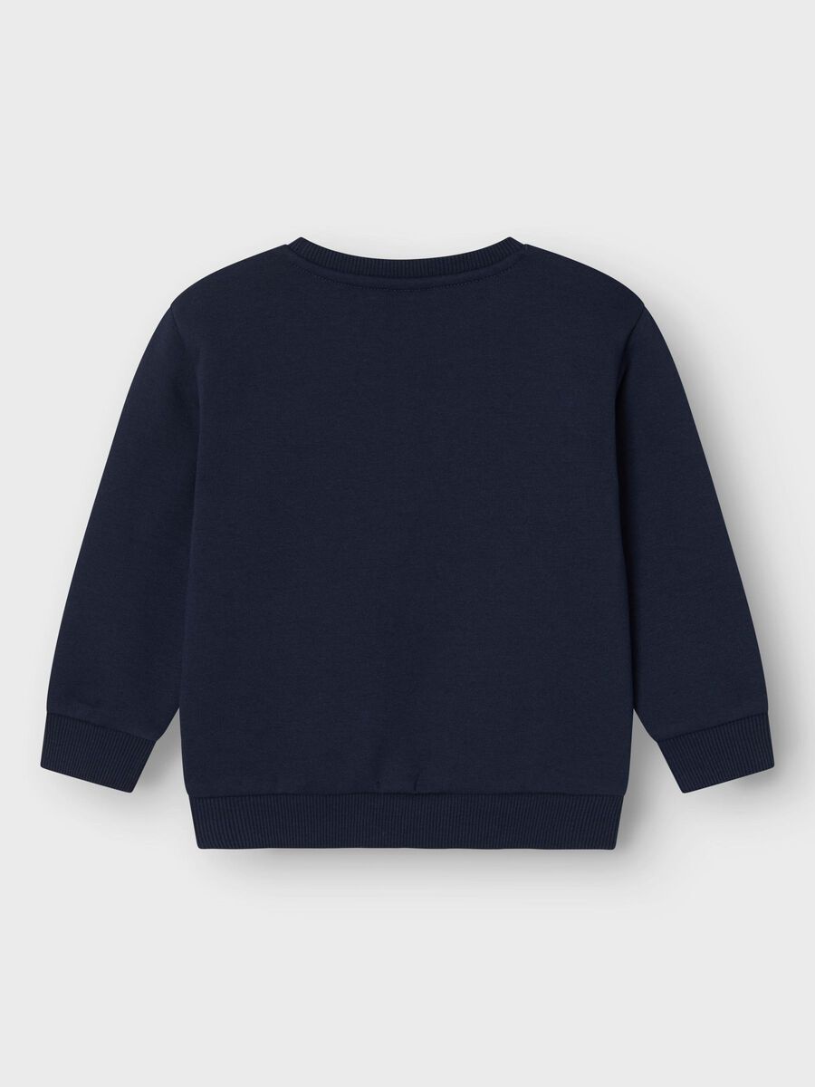 Sweatshirt Mini Boys blau Traktor