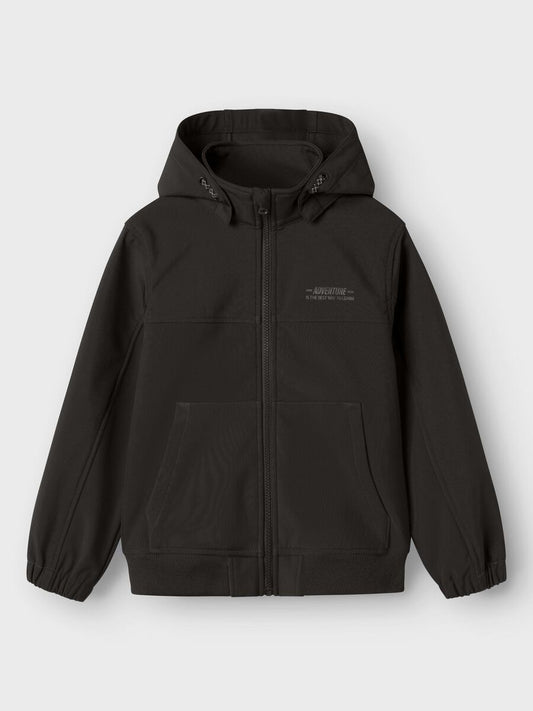 Softshelljacke Kids Boys black
