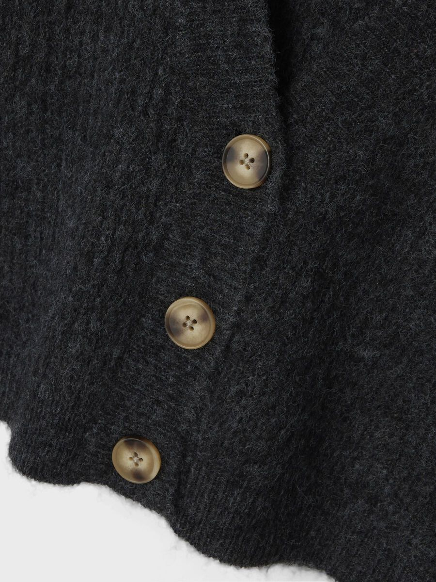 Strickjacke Kids Girls dark grey