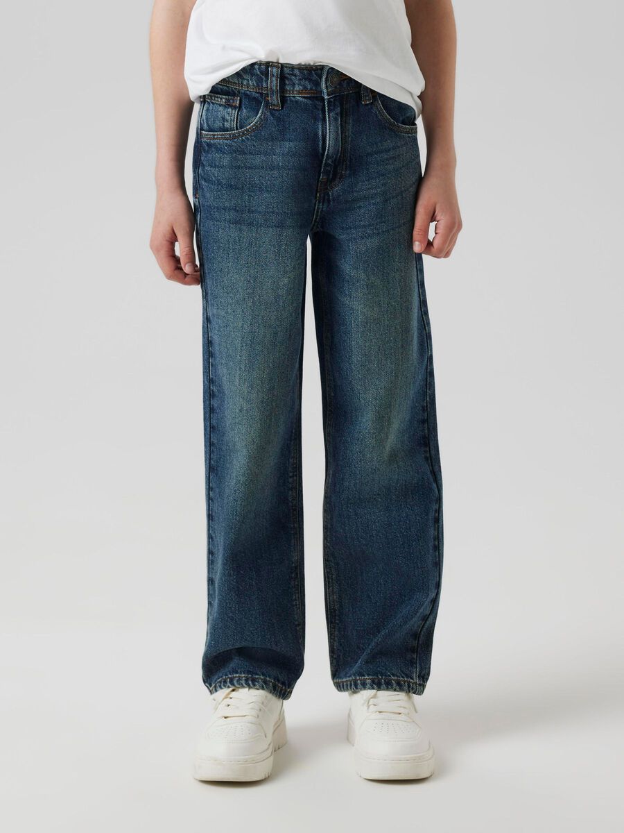 Jeans Ryan Kids Boys 5950 dark blue