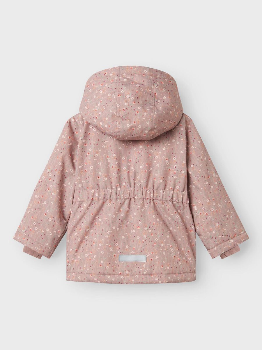 Winterjacke Mini Girls rosa