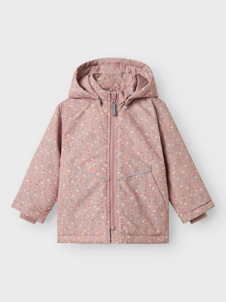 Winterjacke Mini Girls rosa