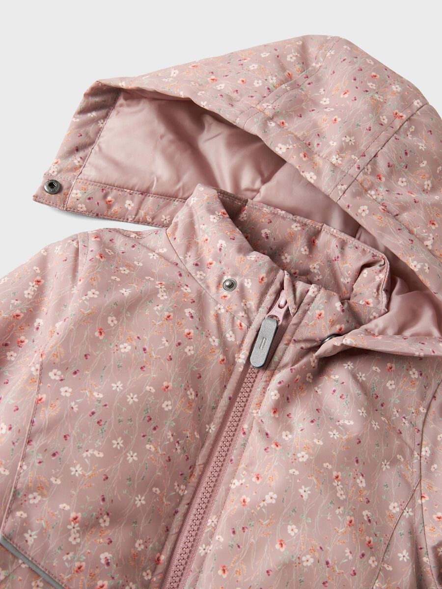 Winterjacke Mini Girls rosa