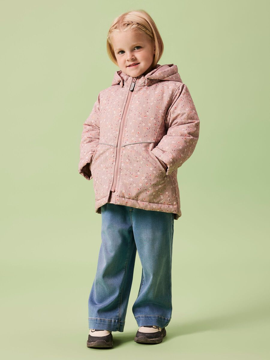 Winterjacke Mini Girls rosa