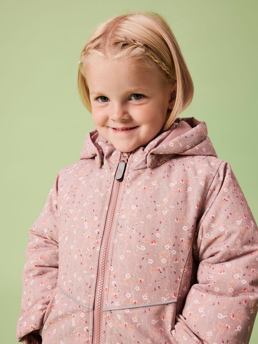 Winterjacke Mini Girls rosa