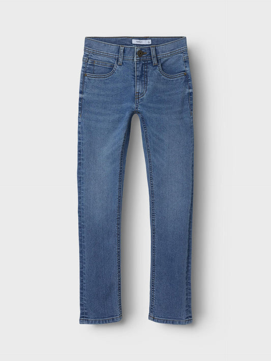 Kids Boys Jeans Silas 8808Slim Medium Blue