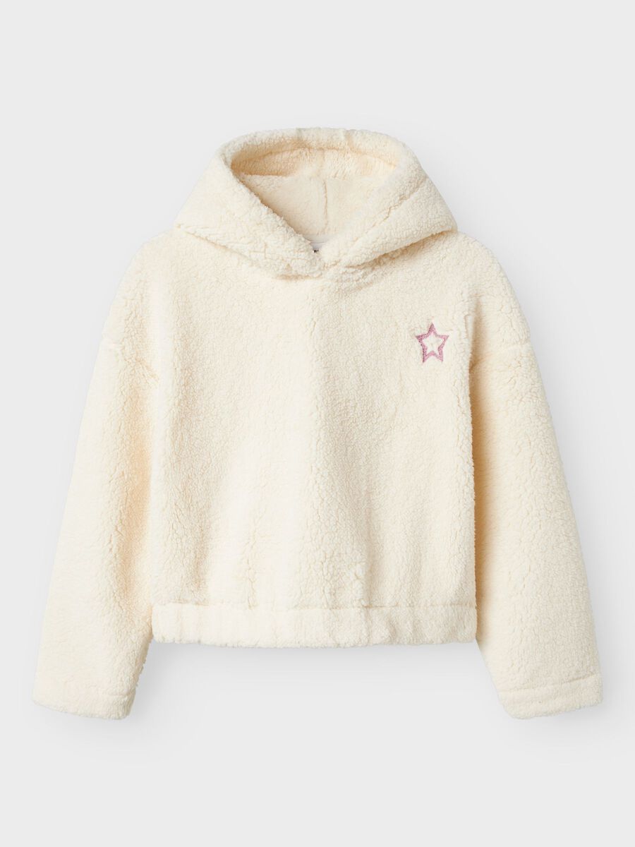 Teddy-Hoodie Kids Girls creme