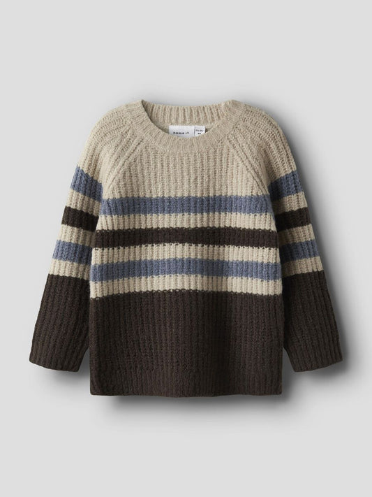 Strickpullover Mini Boys braun