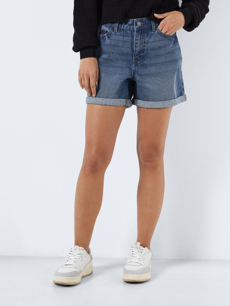 Jeans-Shorts blau Woman