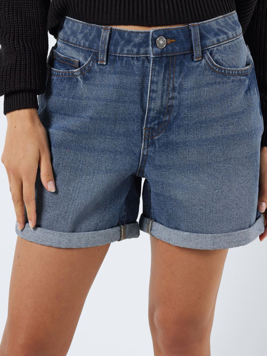 Jeans-Shorts blau Woman
