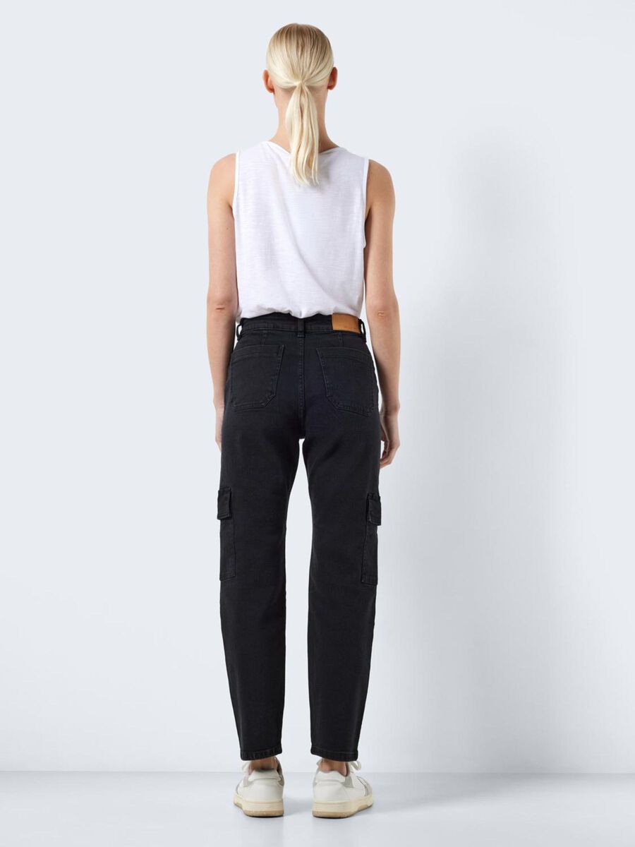 Jeans Cargo black Woman
