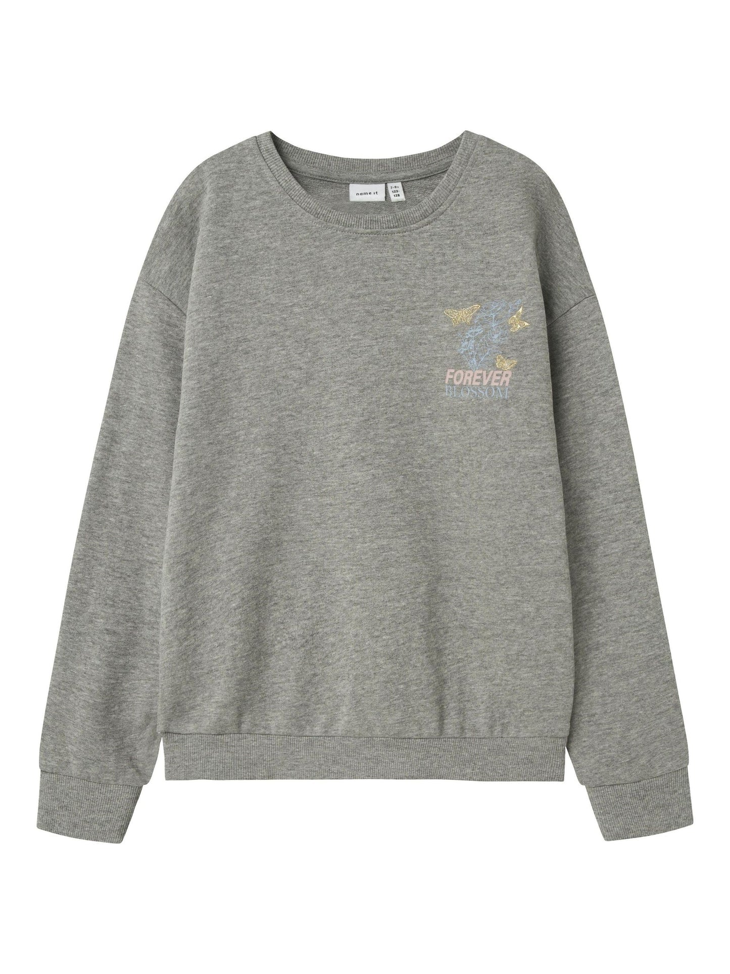 Sweatshirt Kids Girls grau