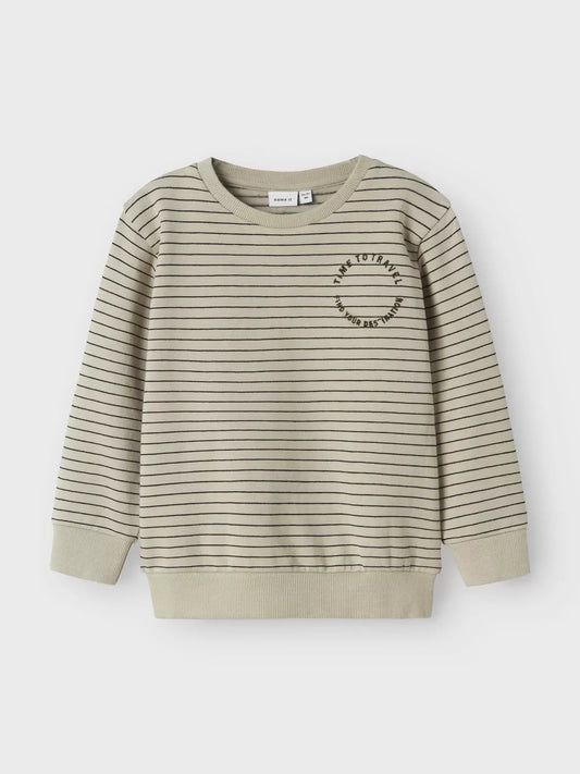 Sweatshirt Mini Boys beige