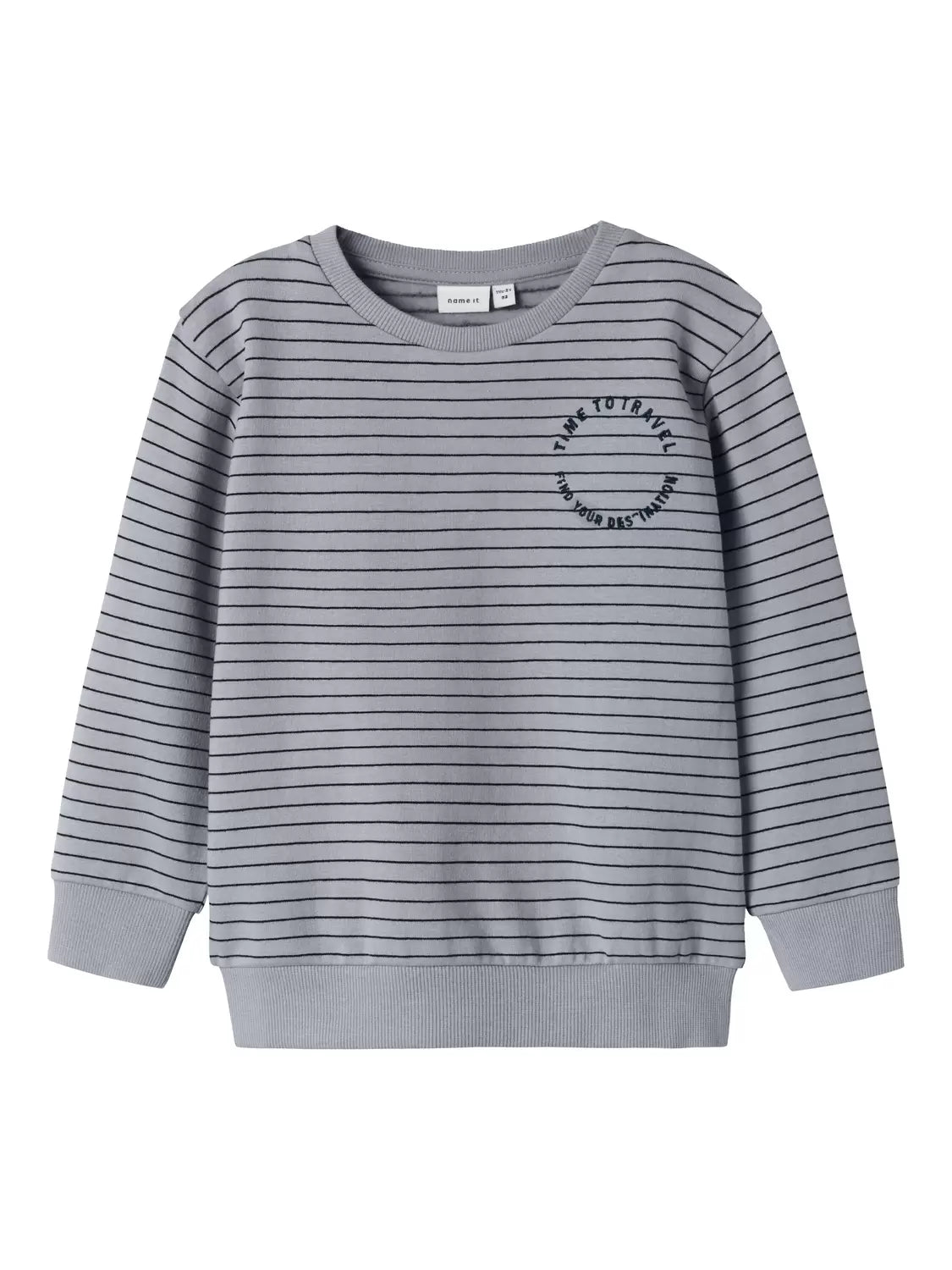 Sweatshirt Mini Boys grau