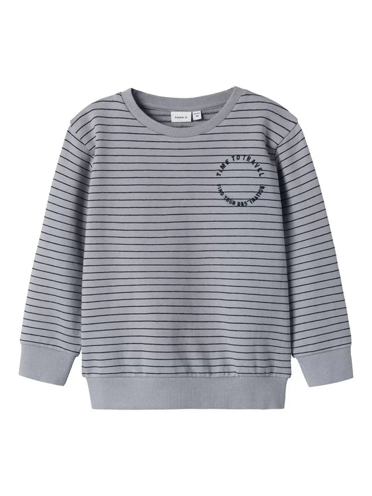 Sweatshirt Mini Boys grau