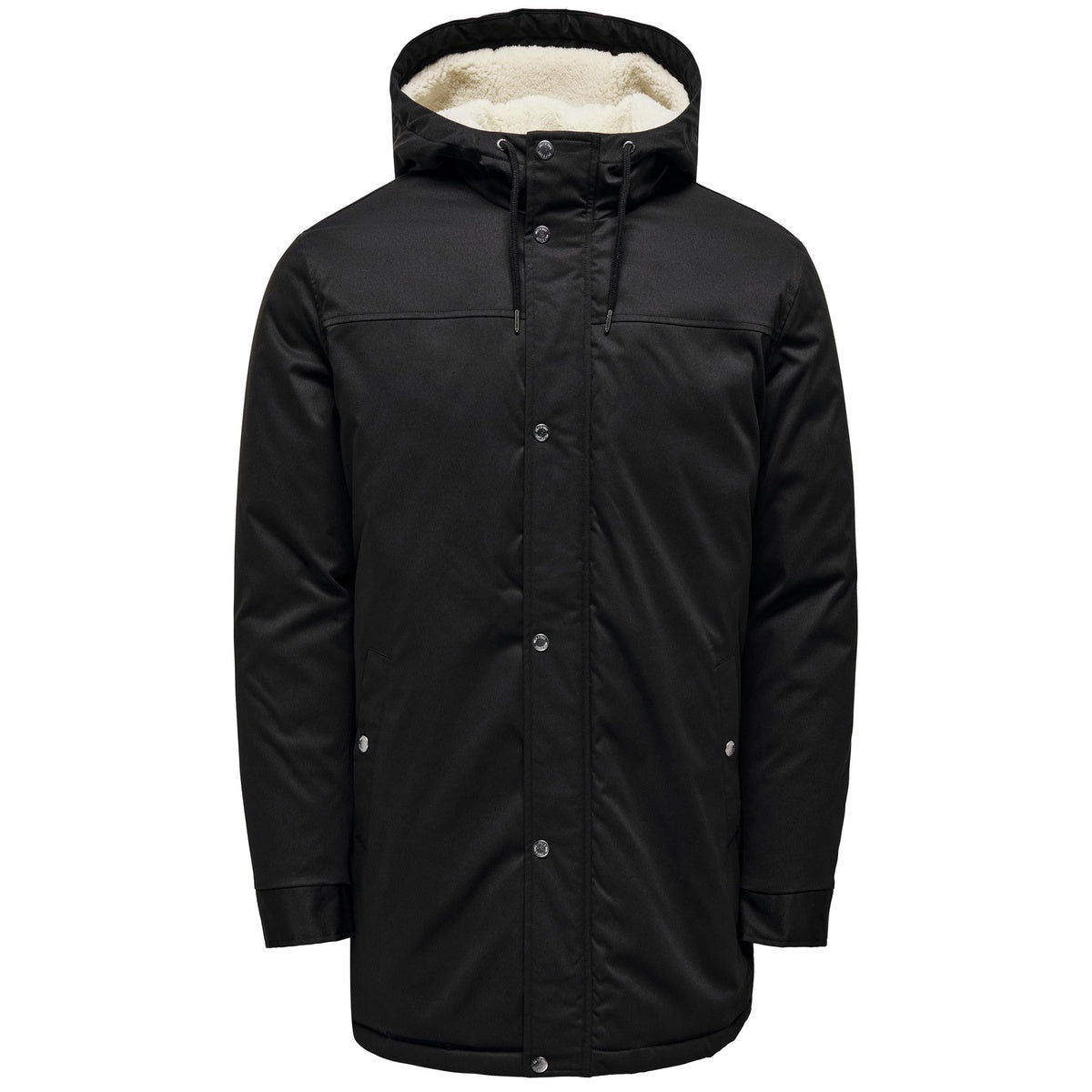 Parka black