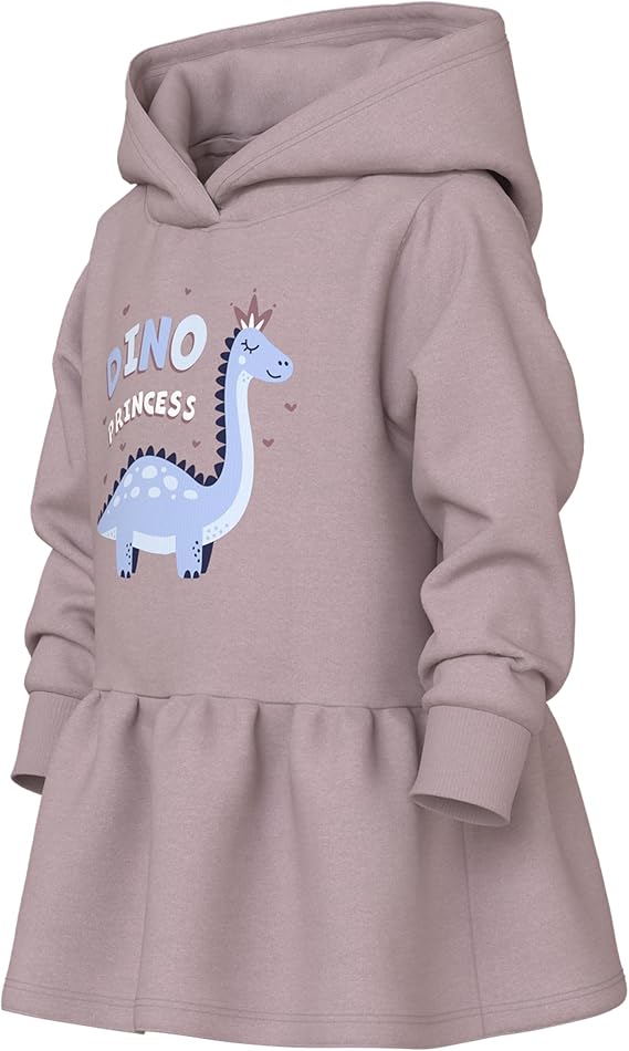 Sweatkleid Mini Girls rosa