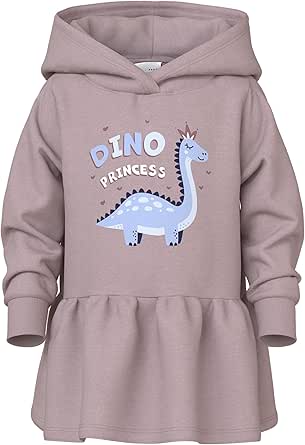 Sweatkleid Mini Girls rosa