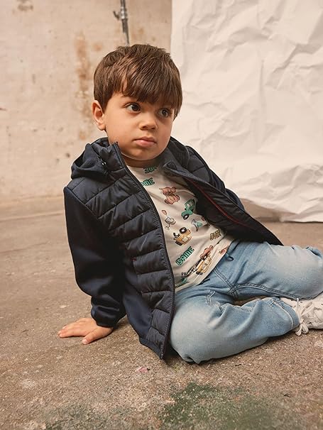 Übergangsjacke blau Mini Boys