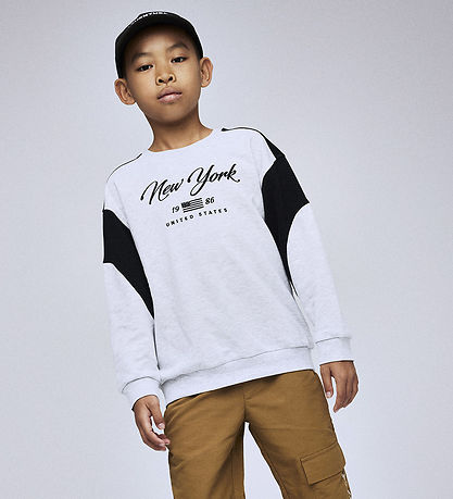 Sweatshirt Kids Boys grau