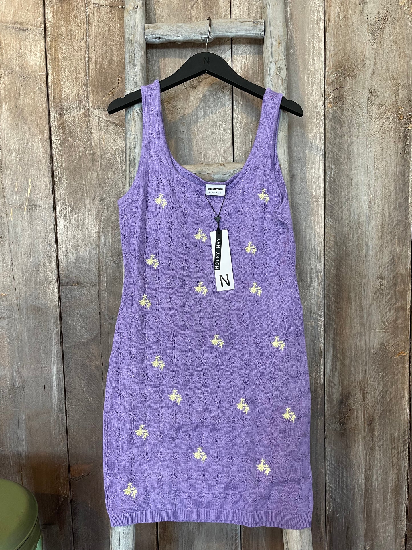 Strickkleid Lila kurz Woman