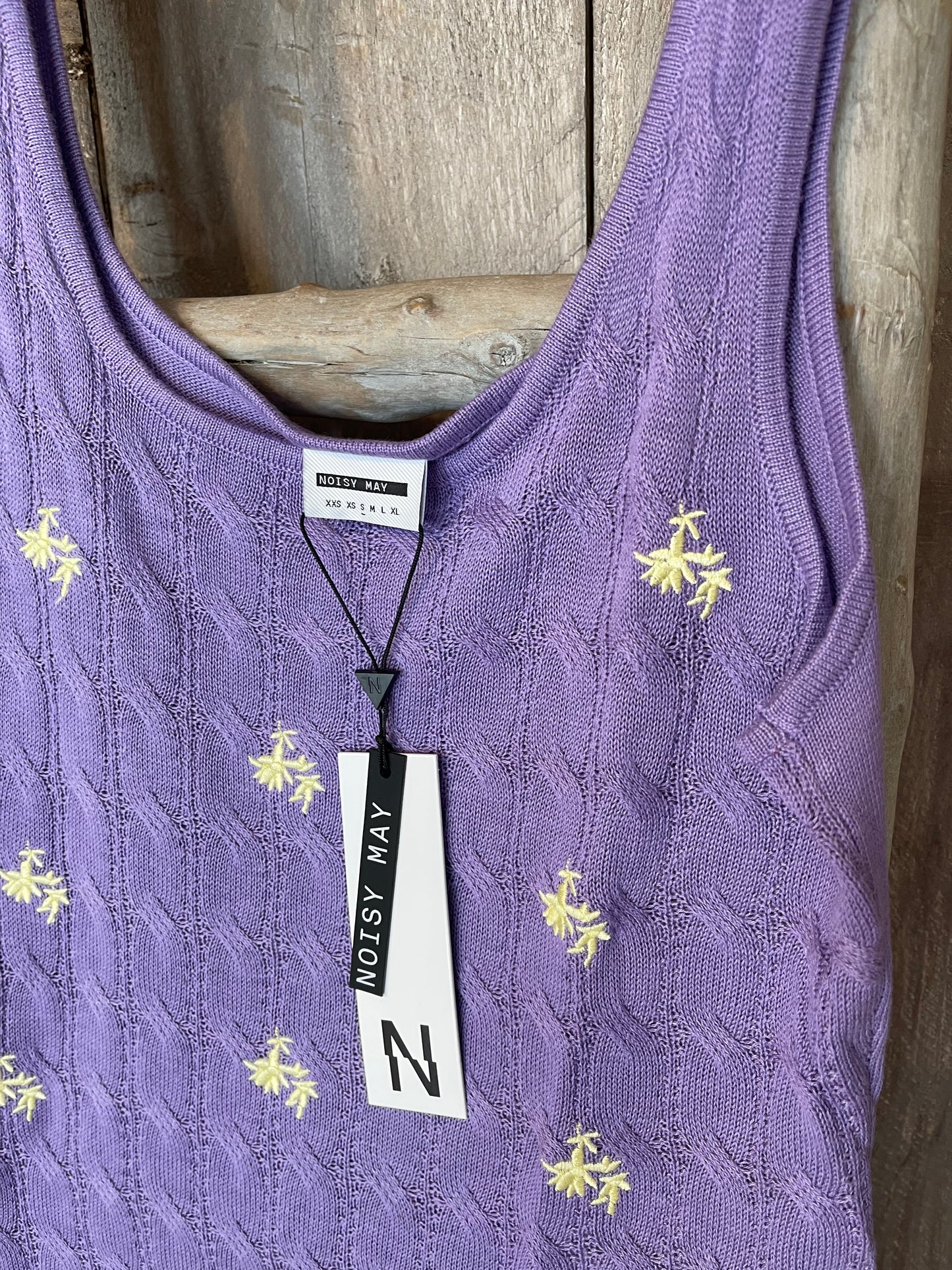 Strickkleid Lila kurz Woman