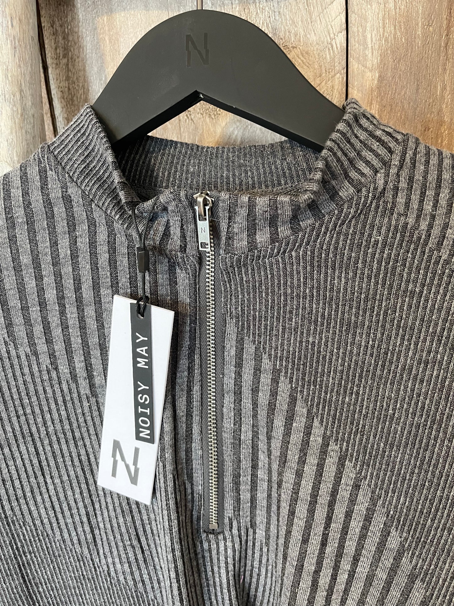 Langarmshirt mit Reißverschluß Woman