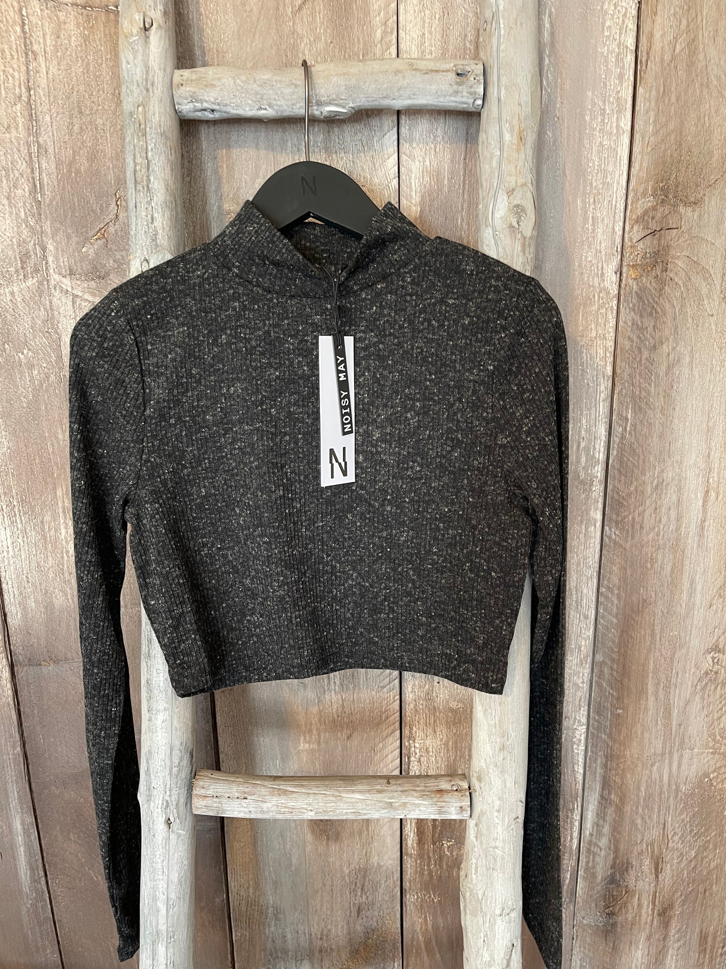 Shirt grau kurz Woman