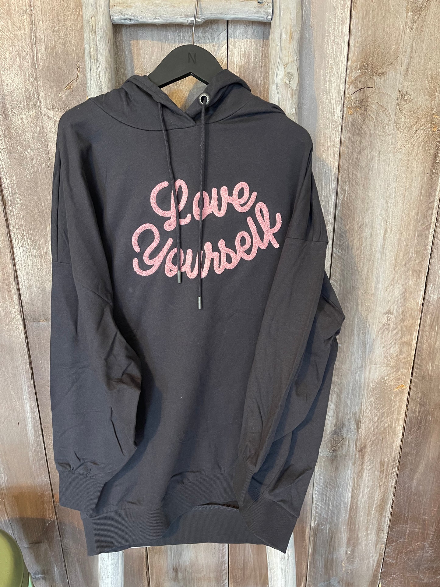 Kapuzenpullover Oversize Woman