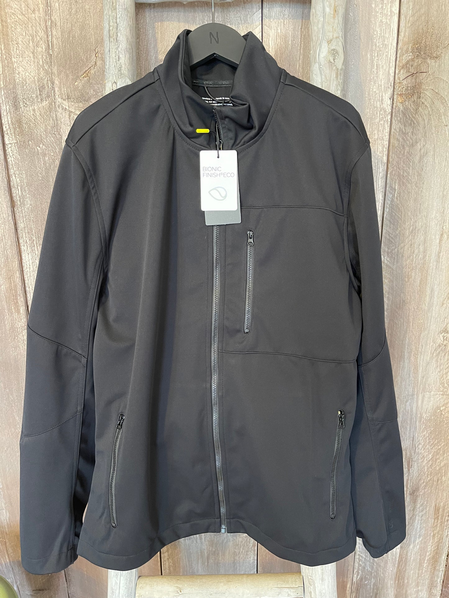 Softshelljacke schwarz Man