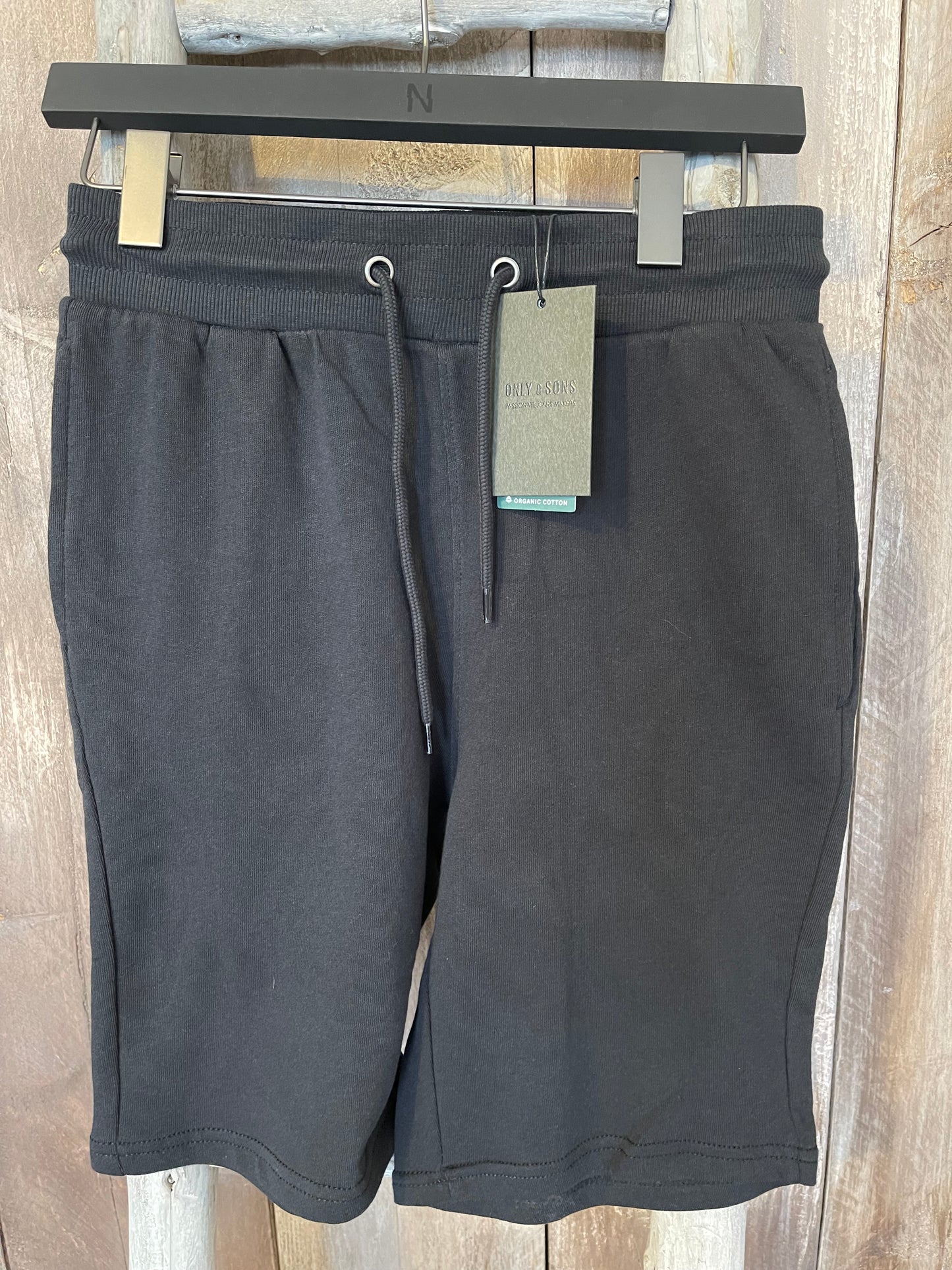 Sweat-Shorts schwarz Man